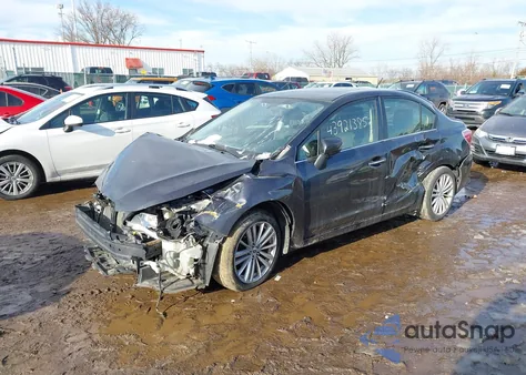 2015 Subaru Impreza 2.0I Limited из США, поврежденный, VIN JF1GJAS62FH008524